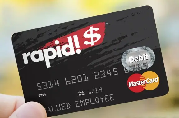Rapidfs Paycard